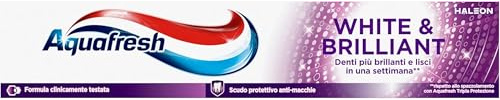 Aquafresh Zahnaufhellungscreme, Creme, Zahnaufhellung, Zahncreme, Geschmacklos, 75 Milliliter
