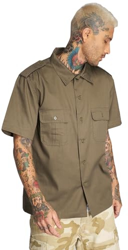 Brandit Men's Us skjorta kortärmad tröja