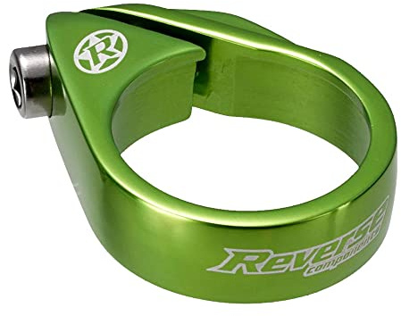 Reverse 00821 Seat Clamp Bolt, Ø34.9mm, Light-Green