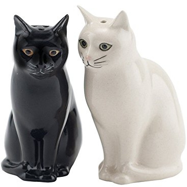 Quail Ceramics - Daisy & Lucky Salt and Pepper Pots by Quail