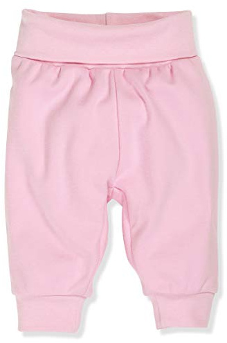 Playshoes Unisex barn, babypumpbyxor, sweatbyxor, joggingbyxor, ROSA, 50