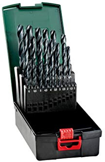Metabo HSS-R-Bohrerkassette 25-teilig, 627159000