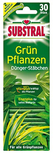 Substral Fertiliser Sticks for Green Plants 30 St.