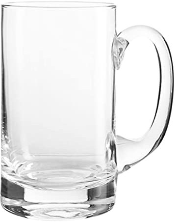 LSA International Bar Beer Tankard 750 ml Clear, 1 Count (Pack of 1)