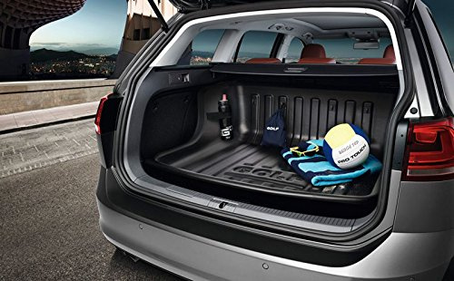 Volkswagen Gepäckraumwanne Original VW Golf VII Variant Transport Schutz Wanne