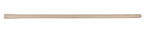 Cofan Mango de madera para azadas y azadón | Mango ligero y agradable al tacto | Longitud del mango de 1200 mm con 44 mm de diámetro