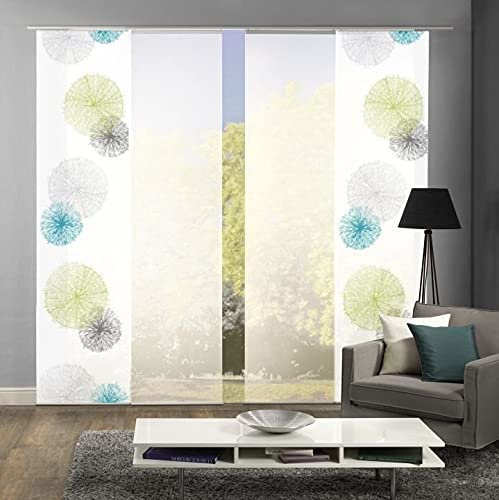 wohnfuehlidee 4er-Set Schiebevorhang, 94999-768, SCOPPIO, Höhe 245 cm