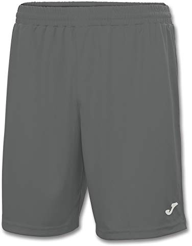 Joma Nobel Pantalones Cortos, Hombre, Antracita, XXL