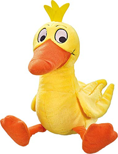 Schmidt Spiele 42190 Ente, Bekannt aus die Sendung mit der Maus, 25 cm Plüschfigur | Die Sendung mit der Maus