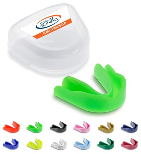 Game Guard Boil & Bite Mundschutz Zahnschutz – für Kinder & Erwachsene – Hockey, Boxen, Rugby, Fußball, Kampfsport, MMA, Karate, Kickboxen, Taekwondo, Handball