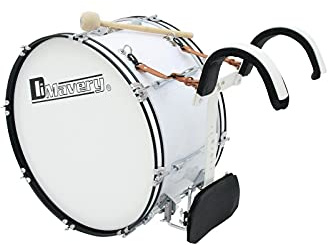 DIMAVERY MB-424 - Tambor de bajo (24 x 12 cm)