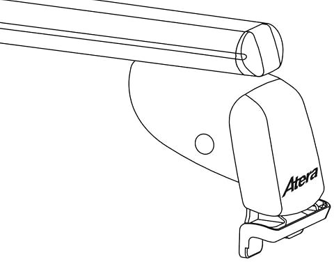 ATERA 045175 Dachträger Kompatibel mit FORD GALAXY WA6
