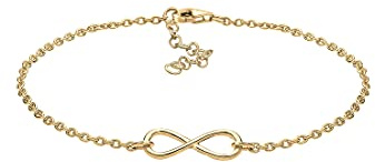 Elli Armband Damen Infinity Symbol Trend in 925 Sterling Silber