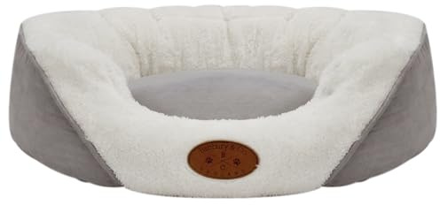 Banbury & Co Luxus-Hundebett / -Katzenbett, klein