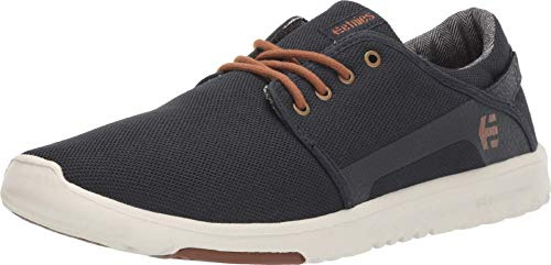 Etnies Herren Scout Sneaker, Blau (470-navy/gold 470), 42 EU(8 UK)