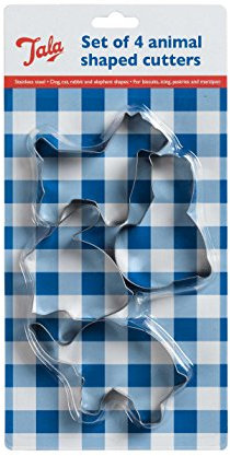 Tala Animal Cutters, Set of 4