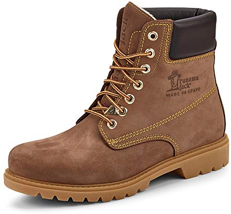 Panama Jack PT100603 Hombre Botas Militar, Beige (Avellana C6), 45 EU