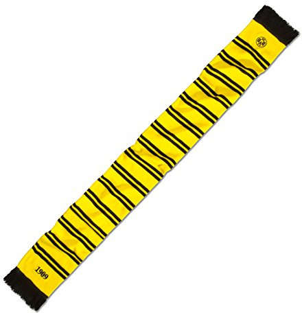 BVB-Schal mit Ringelstreifen (schwarz)
