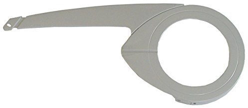 HORN Kettenschutz 3 fach Catena 4610 / bis 46Z. Silber Fahrrad