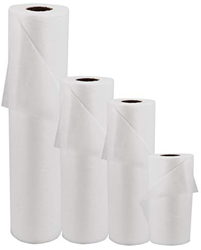 Aquagart Filter Fleece Roll 200 m x 30 cm I Hydrophilic Filter Fabric in Professional Quality White I Fleece Water Permeable for Garden Supplies or Aquarium I Fleece Filter Excellent Filter