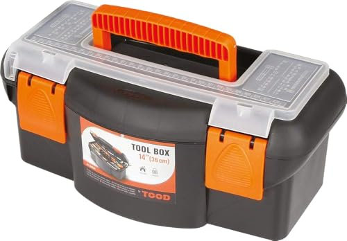 Boîte à outils plastique - Longueur 450 mm