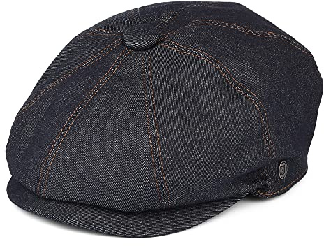 Jaxon & James Denim Ballonmütze - Dunkelblau - M