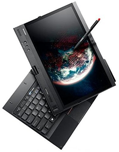 Lenovo X230 Tablet Ordinateur Portable 12.5  Intel Windows 7 Professional Noir
