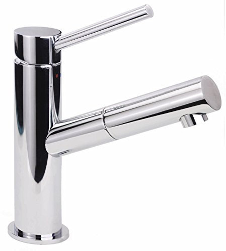 Einhandmischer Turati Singolo für Handwaschbecken | Waschtisch | Chrom | Wasserhahn Einhebelmischer