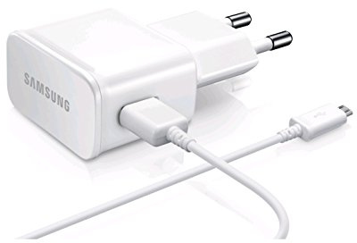 Samsung SAEPTA12EW - Transformador, cable micro USB, color blanco- Version española