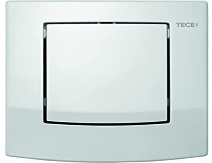 TECE ambia Betätigungsplatte für Urinal (Farbe weiß, inklusive Kartusche, Spülmenge verstellbar, Mindestfließdruck 0,5 bar) 9240833