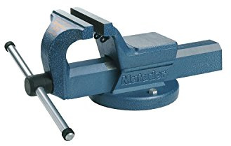 Ridgid 10805 Parallelschraubstock, Type Matador, Backenbreite 140 mm