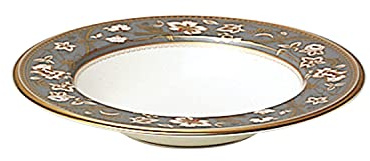 Hueso Noritake China 21.5cm Sublime plato hondo 59 597/4403 (jap?n importaci?n)