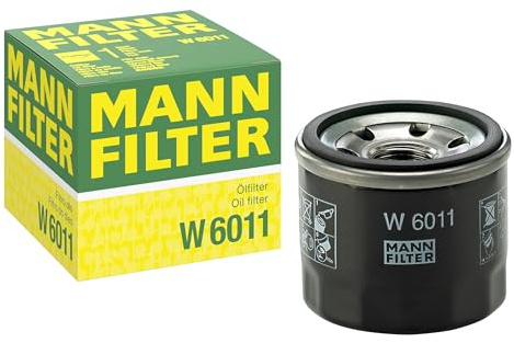 MANN-FILTER, W 6011 Ölfilter | Für PKW, Hohe Filtrationsleistung, Optimaler Motorschutz, Hochwertige Dichtung, Echte OE-Technologie