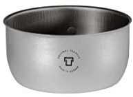 Trangia 27 Duossal 2.0 Stainless Steel Lined Aluminum Saucepan, Outer, 1L Black