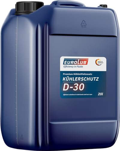 EUROLUB D-30 - Protezione antigelo per radiatore 20 l