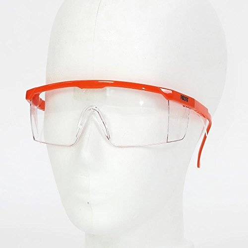 Fuxtec Lunettes De Protection Transparentes B507 Sécurité Pour Travaux En Extérieur