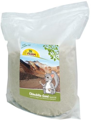 JR Farm Chinchilla-Sand Spezial 4kg