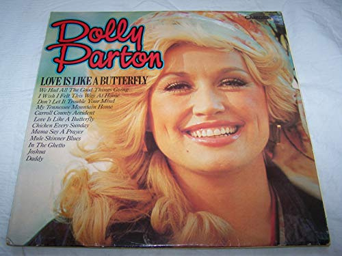 Love Is Like A Butterfly [VINYL] 1980 RCA Camden