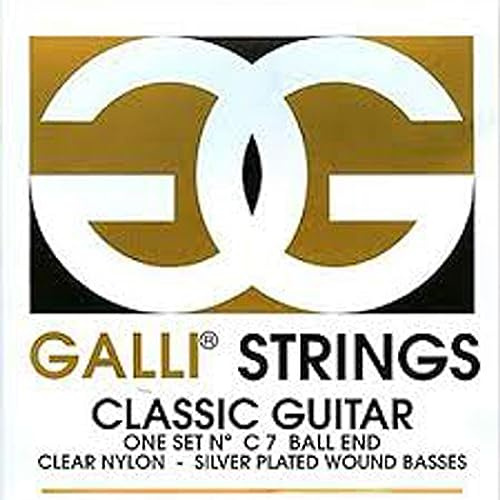 GALLI C007 Corde per Chitarra Classica Tensione Normale BALL END