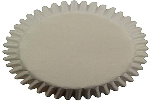 PME - Caissettes à Cupcakes en Papier Blanc, Miniatures, Lot de 100