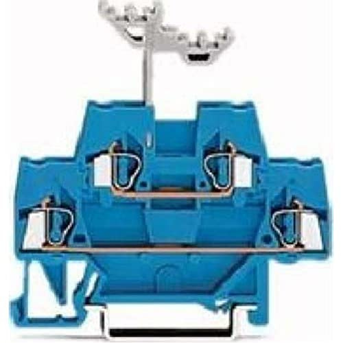 Wago due piani morsetto 2,5 mmq, 280 – 529