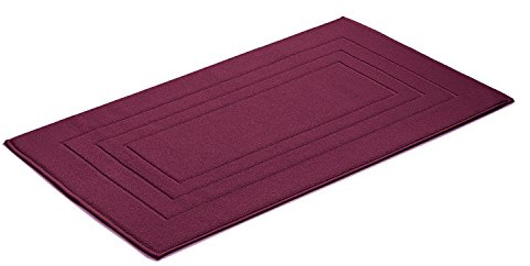 Vossen Calypso Feeling - Scendibagno, Cotone, lilla, 67 x 120 cm