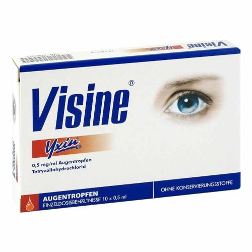 VISINE Yxin ED Einzeldosispipetten 10X0.5 ml