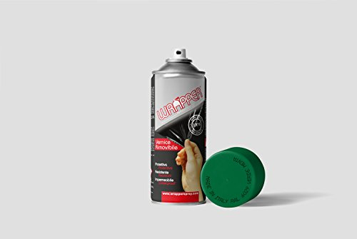 WRAPPER VERDE MENTA ML 400