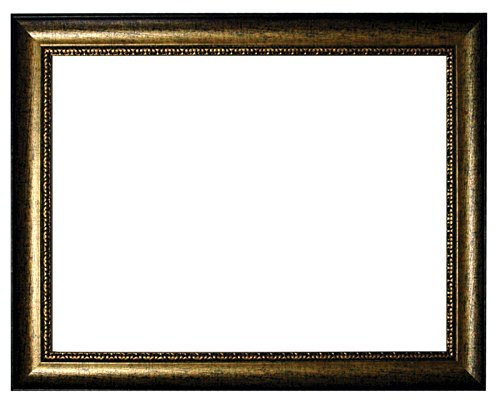 Baroque argent cadre finement décoré 246 ARG, cadre vide, 60x90 cm