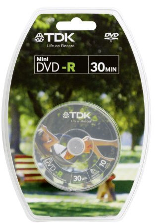 TDK T19489 DVD regrabable - DVD+RW vírgenes (1,4 GB, DVD-R, 30 min, 10-35 °C, Caja para Pastel)