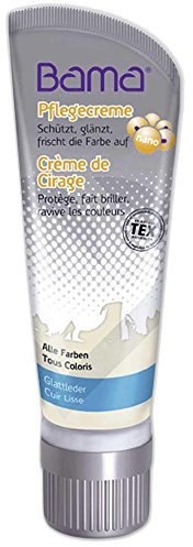 Bama Pflegecreme für Glattleder 75 ml (Schwarz)