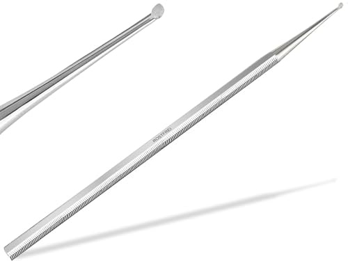 Sonde Fusspflege Eckenheber - Fußpflegeinstrument Nagelheber Bastelwerkzeug Universal Punktsonde Aus Edelstahl
