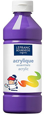 Lefranc & Bourgeois Value Serie Kinder - Acrylfarben, 500ml Tube - Violett