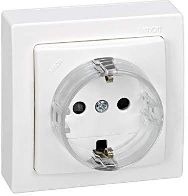 Simon 73432-50 Enchufe Blanco